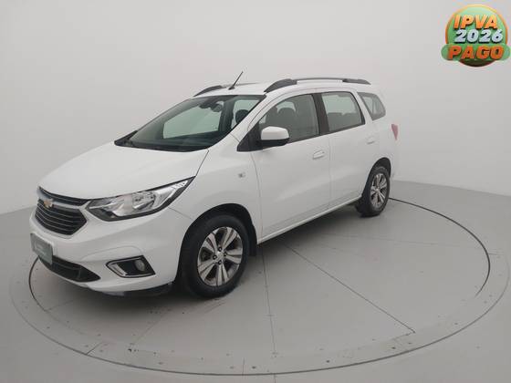 CHEVROLET SPIN 1.8 PREMIER 8V FLEX 4P AUTOMÁTICO